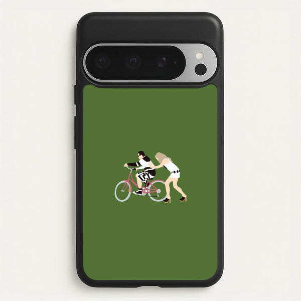 David Riding A Bike  - Schitt's Creek Phone Case for Google Pixel 9 Pro XL