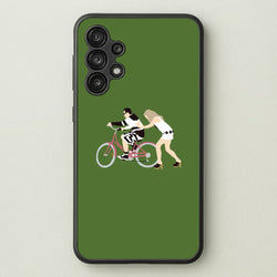 David Riding A Bike  - Schitt's Creek Phone Case for Galaxy A13