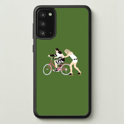 David Riding A Bike  - Schitt's Creek Phone Case for Galaxy Note 20