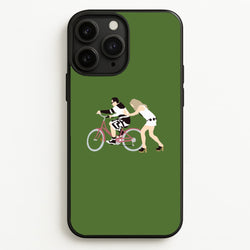 David Riding A Bike  - Schitt's Creek Phone Case for iPhone 11 Pro