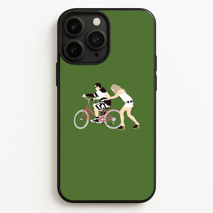 David Riding A Bike  - Schitt's Creek Phone Case for iPhone 11 Pro