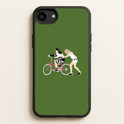 David Riding A Bike  - Schitt's Creek Phone Case for iPhone 6 / 7 / 8 / SE