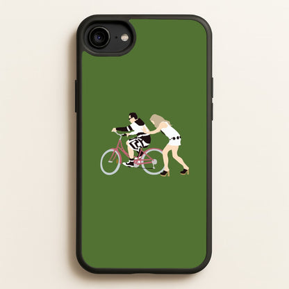 David Riding A Bike  - Schitt's Creek Phone Case for iPhone 6 / 7 / 8 / SE