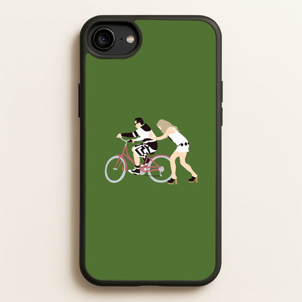 David Riding A Bike  - Schitt's Creek Phone Case for iPhone 6 / 7 / 8 / SE