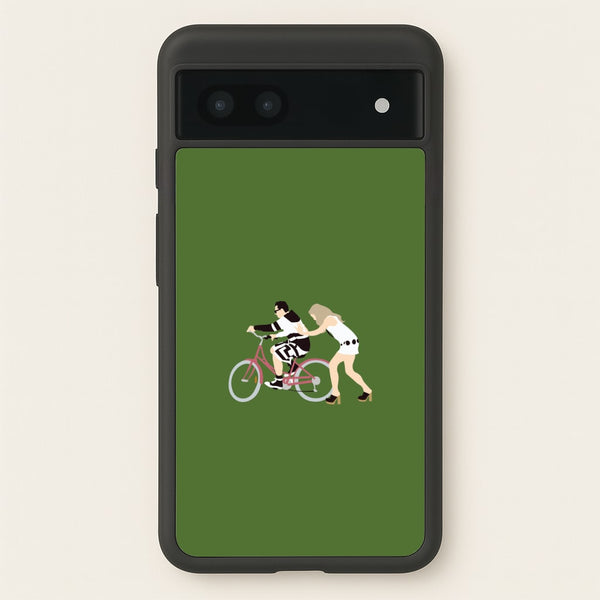 David Riding A Bike  - Schitt's Creek Phone Case for Google Pixel 7a