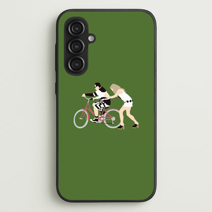 David Riding A Bike  - Schitt's Creek Phone Case for Galaxy S23FE