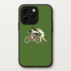 David Riding A Bike  - Schitt's Creek Phone Case for iPhone 14 Pro Max