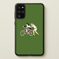David Riding A Bike  - Schitt's Creek Phone Case for Galaxy S20 Plus