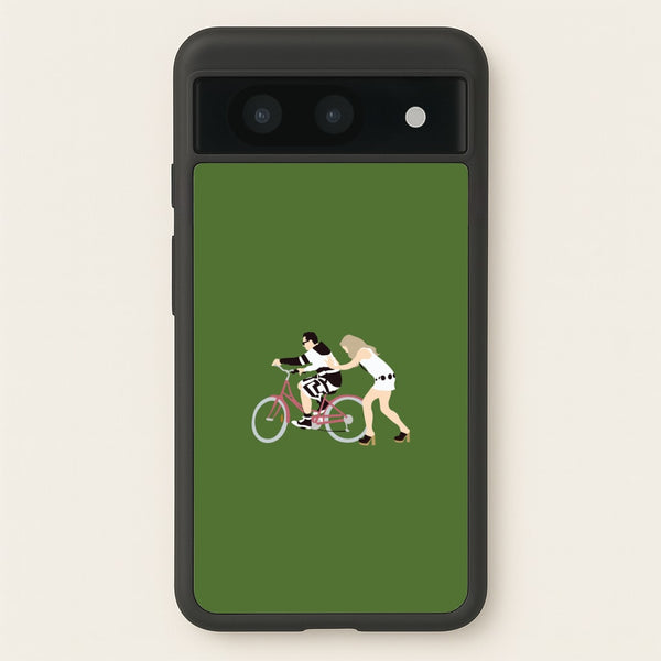 David Riding A Bike  - Schitt's Creek Phone Case for Google Pixel 8a