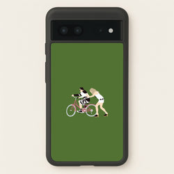 David Riding A Bike  - Schitt's Creek Phone Case for Google Pixel 7