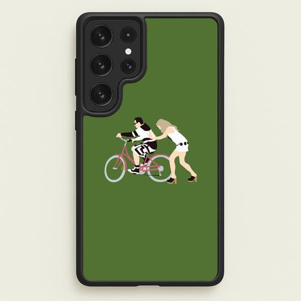 David Riding A Bike  - Schitt's Creek Phone Case for Galaxy S22 Ultra