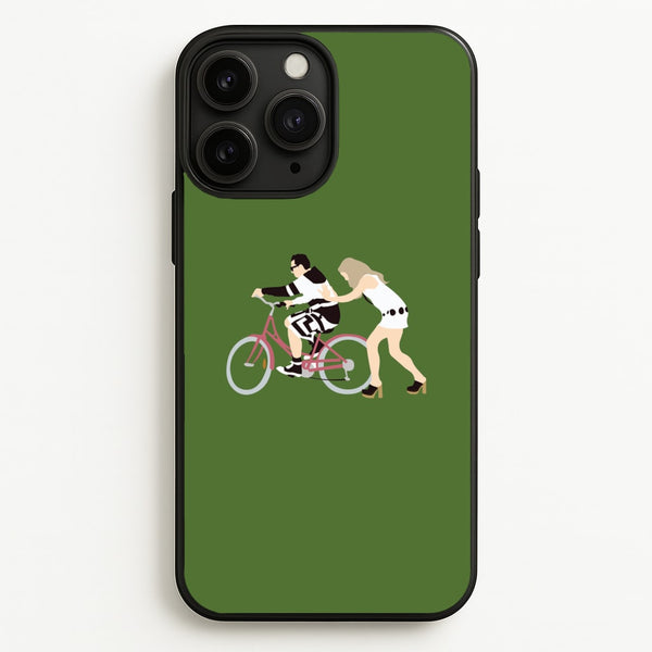 David Riding A Bike  - Schitt's Creek Phone Case for iPhone 11 Pro Max