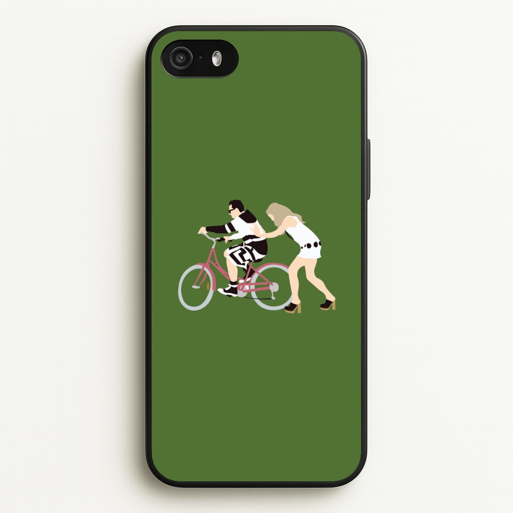 David Riding A Bike  - Schitt's Creek Phone Case for iPhone 5 / 5s / SE 2016