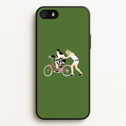David Riding A Bike  - Schitt's Creek Phone Case for iPhone 5 / 5s / SE 2016