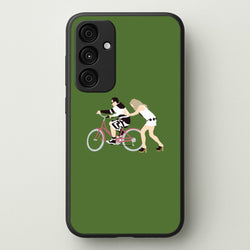 David Riding A Bike  - Schitt's Creek Phone Case for Galaxy A35