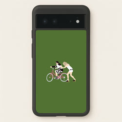 David Riding A Bike  - Schitt's Creek Phone Case for Google Pixel 6