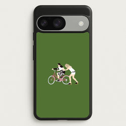 David Riding A Bike  - Schitt's Creek Phone Case for Google Pixel 9 / 9 Pro