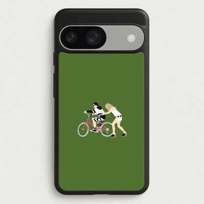 David Riding A Bike  - Schitt's Creek Phone Case for Google Pixel 9 / 9 Pro