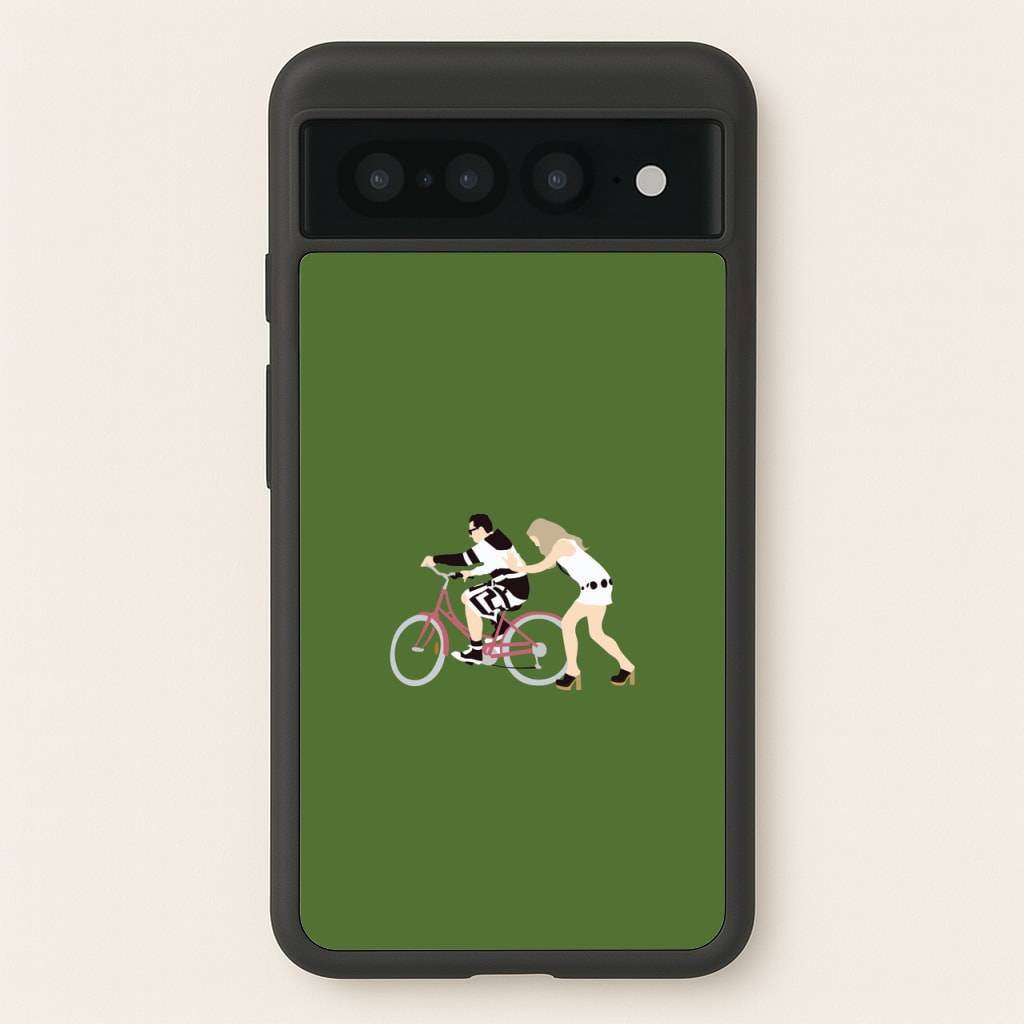 David Riding A Bike  - Schitt's Creek Phone Case for Google Pixel 7 Pro