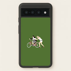 David Riding A Bike  - Schitt's Creek Phone Case for Google Pixel 7 Pro