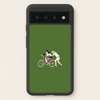 David Riding A Bike  - Schitt's Creek Phone Case for Google Pixel 7 Pro