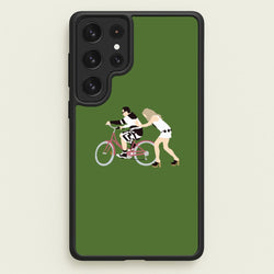 David Riding A Bike  - Schitt's Creek Phone Case for Galaxy S23 Ultra