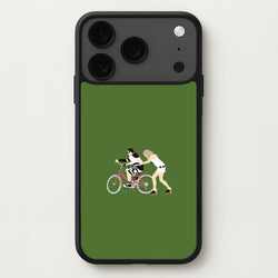 David Riding A Bike Phone Case for iPhone 17 Pro