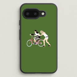 David Riding A Bike  - Schitt's Creek Phone Case for Google Pixel 9a