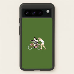 David Riding A Bike  - Schitt's Creek Phone Case for Google Pixel 8 Pro
