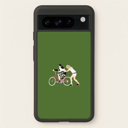 David Riding A Bike  - Schitt's Creek Phone Case for Google Pixel 8 Pro