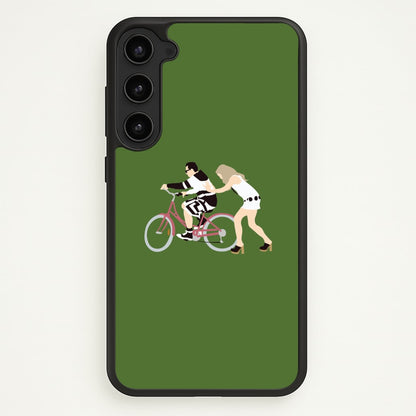 David Riding A Bike  - Schitt's Creek Phone Case for Galaxy S23