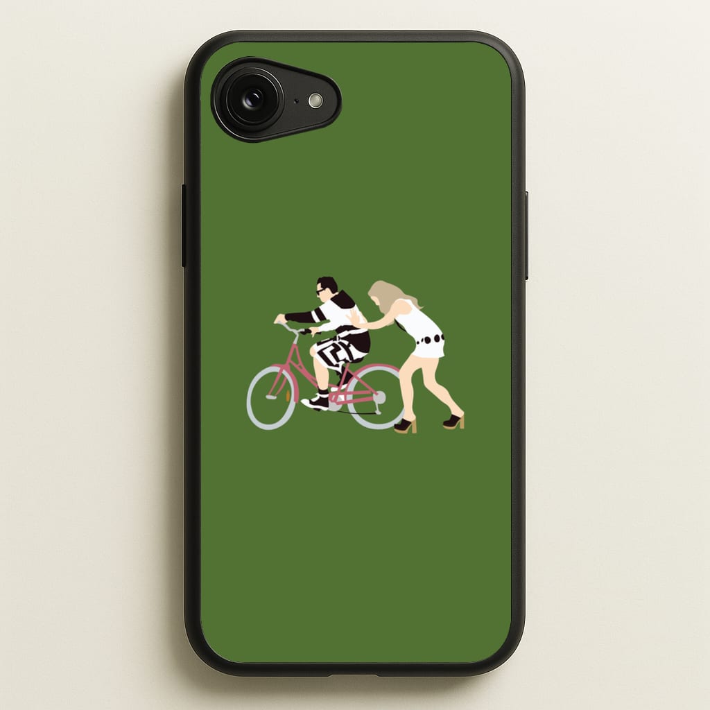 David Riding A Bike  - Schitt's Creek Phone Case for iPhone 16e