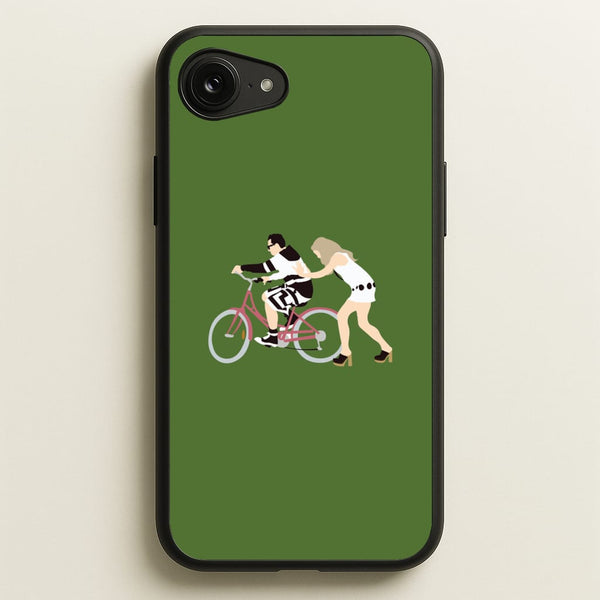 David Riding A Bike  - Schitt's Creek Phone Case for iPhone 16e