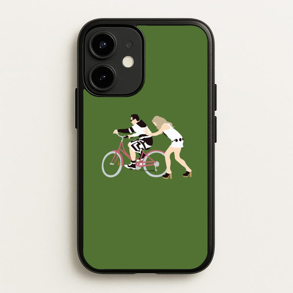 David Riding A Bike  - Schitt's Creek Phone Case for iPhone 12 Mini