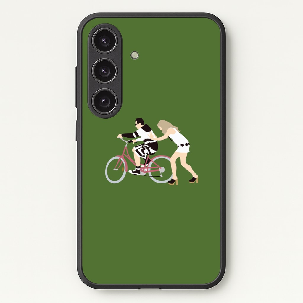 David Riding A Bike  - Schitt's Creek Phone Case for Galaxy S24 Plus