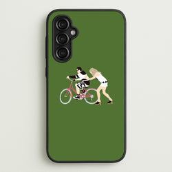 David Riding A Bike  - Schitt's Creek Phone Case for Galaxy A14