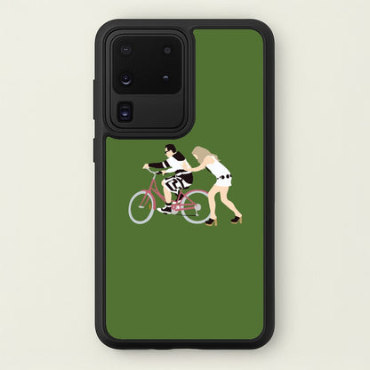 David Riding A Bike  - Schitt's Creek Phone Case for Galaxy S20 Ultra