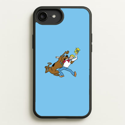 Scooby Snacks - Scoob  - Scooby Doo Phone Case for iPhone 6 Plus / 7 Plus / 8 Plus