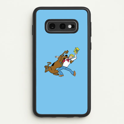 Scooby Snacks - Scoob  - Scooby Doo Phone Case for Galaxy S10e
