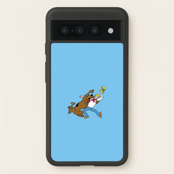Scooby Snacks - Scoob  - Scooby Doo Phone Case for Google Pixel 7 Pro