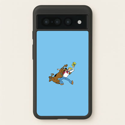 Scooby Snacks - Scoob  - Scooby Doo Phone Case for Google Pixel 7 Pro