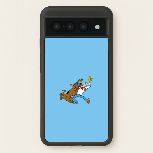 Scooby Snacks - Scoob  - Scooby Doo Phone Case for Google Pixel 7 Pro