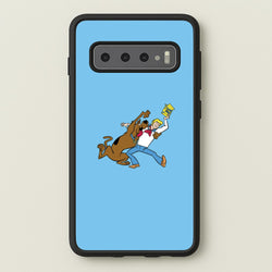 Scooby Snacks - Scoob  - Scooby Doo Phone Case for Galaxy S10 Plus