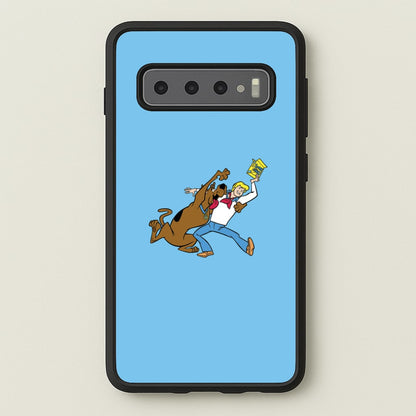 Scooby Snacks - Scoob  - Scooby Doo Phone Case for Galaxy S10 Plus