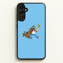 Scooby Snacks - Scoob  - Scooby Doo Phone Case for Galaxy A34