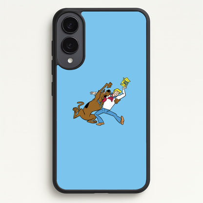 Scooby Snacks - Scoob  - Scooby Doo Phone Case for Galaxy S25 Edge