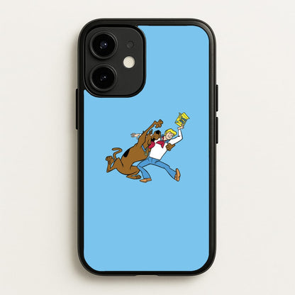 Scooby Snacks - Scoob  - Scooby Doo Phone Case for iPhone 12 / 12 Pro