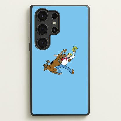 Scooby Snacks - Scoob  - Scooby Doo Phone Case for Galaxy S25 Ultra