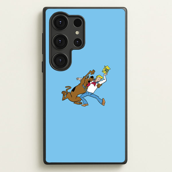 Scooby Snacks - Scoob  - Scooby Doo Phone Case for Galaxy S25 Ultra