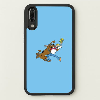 Scooby Snacks - Scoob  - Scooby Doo Phone Case for Huawei P20